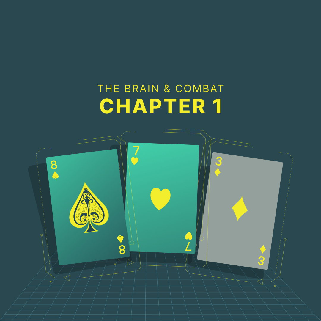 The brain and combat - chapter 1 shop