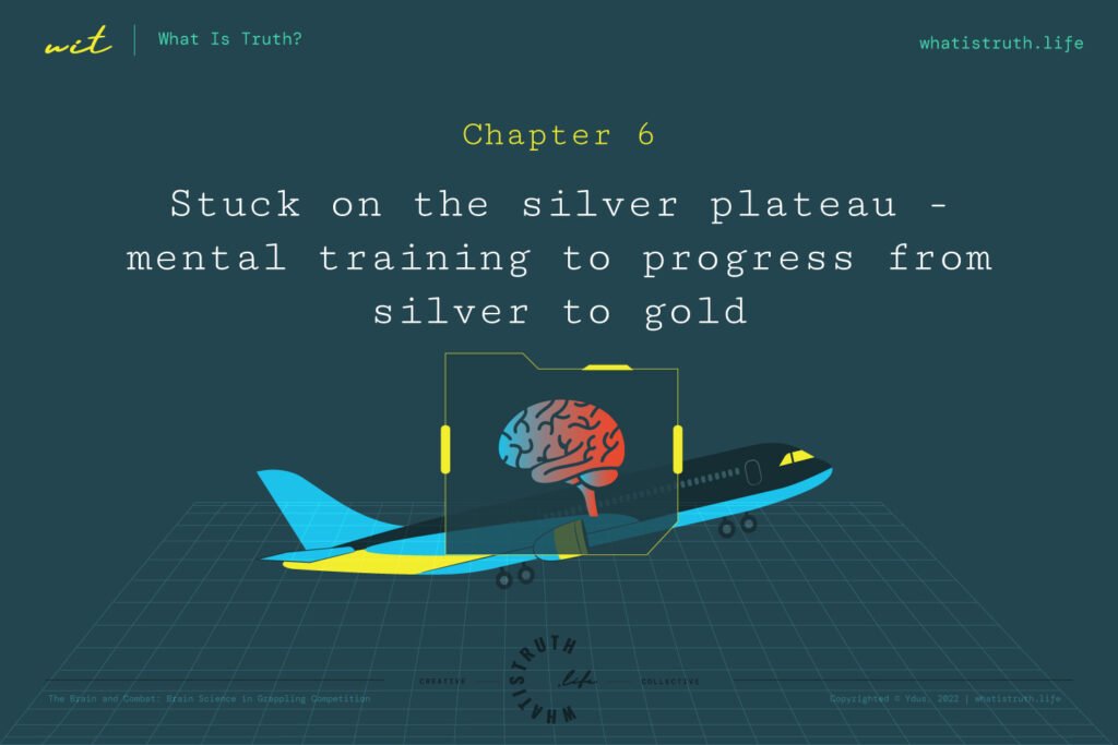 Stuck on the silver plateau - mental training to progress from silver to gold - Chapter 6 of The Brain and Combat: brain science in grappling competitions