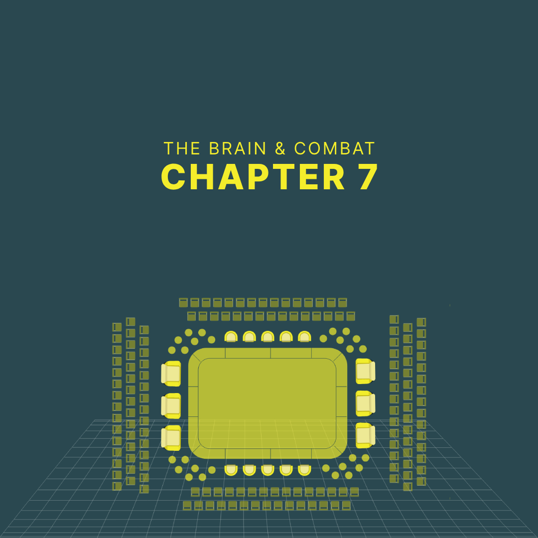 The brain and combat - chapter 7 shop